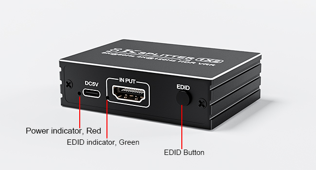 hdmi splitter edid