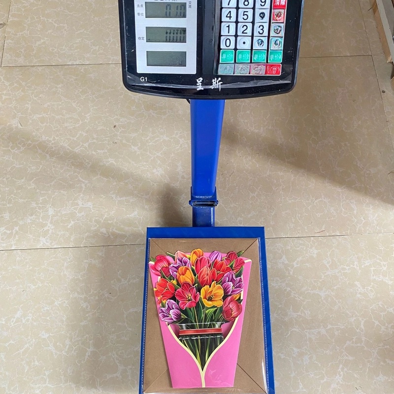 Explosions Creative 3D Stereo Greeting Card Mother’s Day Paper Flowers In Hand Thank You Gift Greeting Card