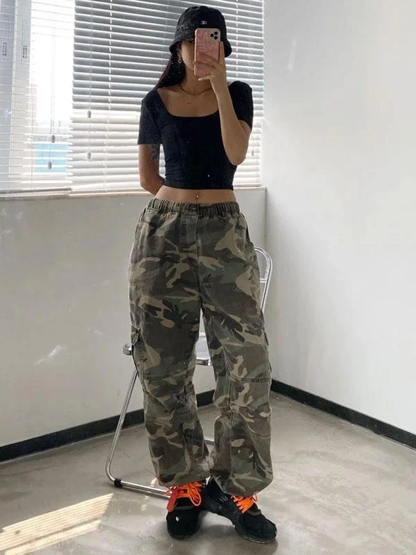 Camouflage trousers