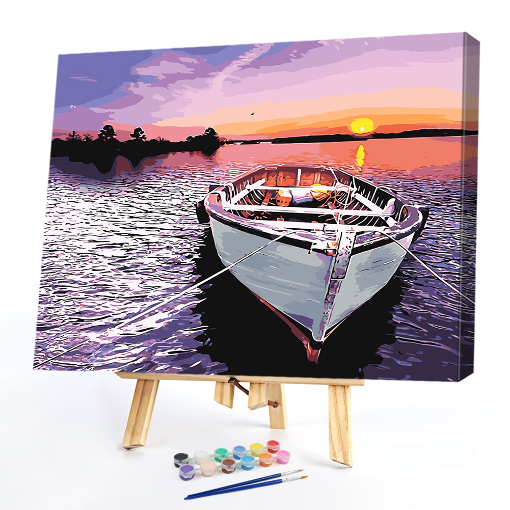 

40*50CM Paint By Numbers-Ship, 501 Original