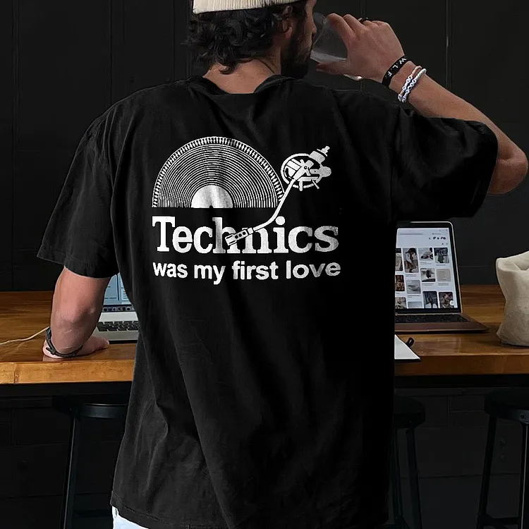 Technics Was My First Love T-Shirt