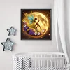 Moon Fairy Girl - Crystal Rhinestone Diamond Painting