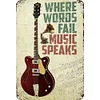 Rock Musics - Vintage Metal Signs - 20*30cm/30*40cm - Music