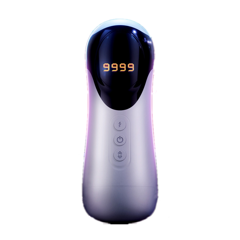 Interactive Voice Heating Vibration Male Masturbation Cup Rosetoy Official