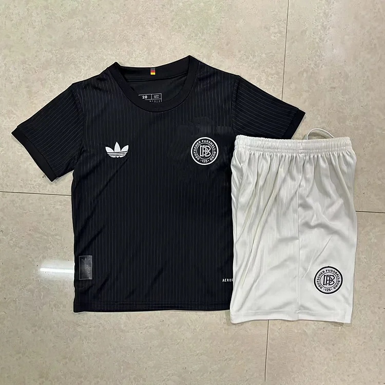 2025 Germany 125th Anniversary Edition Black Kids Set