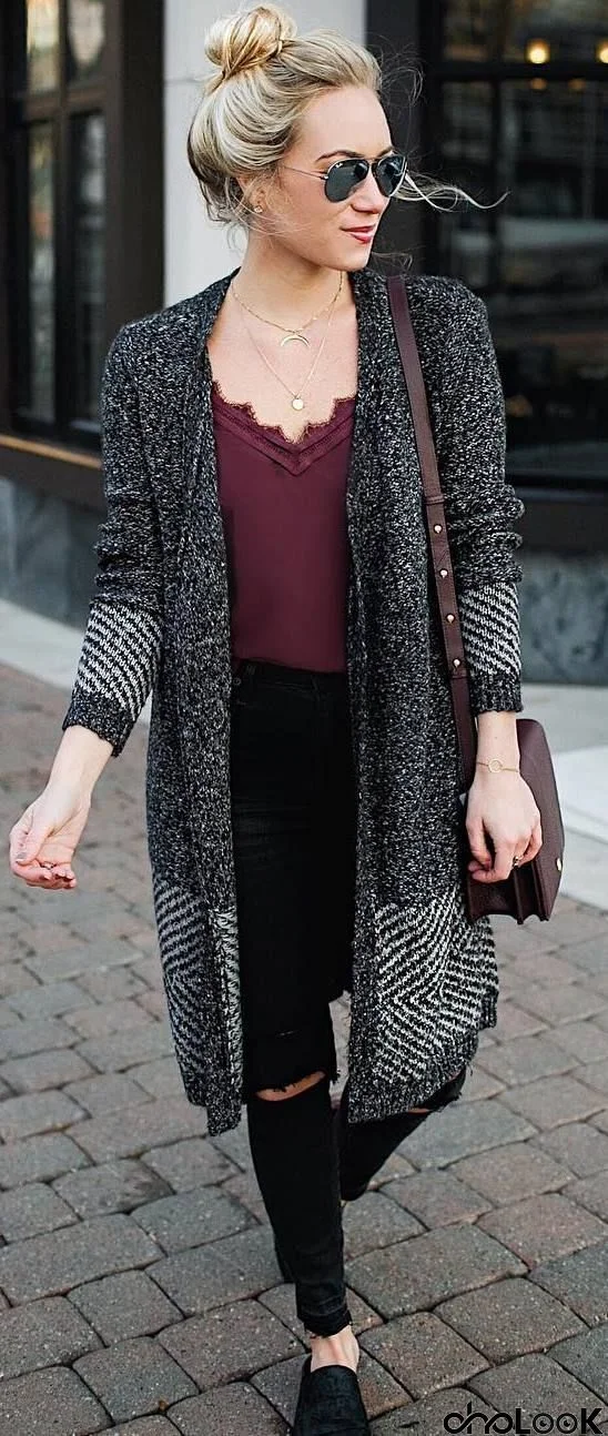 Comfy in Fascination Cardigan