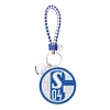 1pcs Fußball Schalke 04 doppelseitig - 5D DIY Bastel Schlüsselanhänger