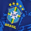 2022 Brazil Classic Blue Football Shirt 1:1 Thai Quality