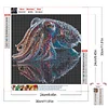 (Box Packaging)Diamond Painting -DIY Round Drill Squid