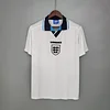 1996 Retro England Home Soccer Jersey 1:1 Thai Quality