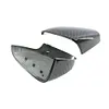1 Pair Car Side Rearview Mirror Cover Trim ABS for C30 T5 C70 T5 2010-2013
