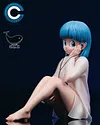 Romantic For You Bulma with LED - Dragon Ball Resin Statue - Shima Aji Studio