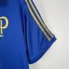 Retro 2014-15 Palmeiras Blue Soccer Jersey