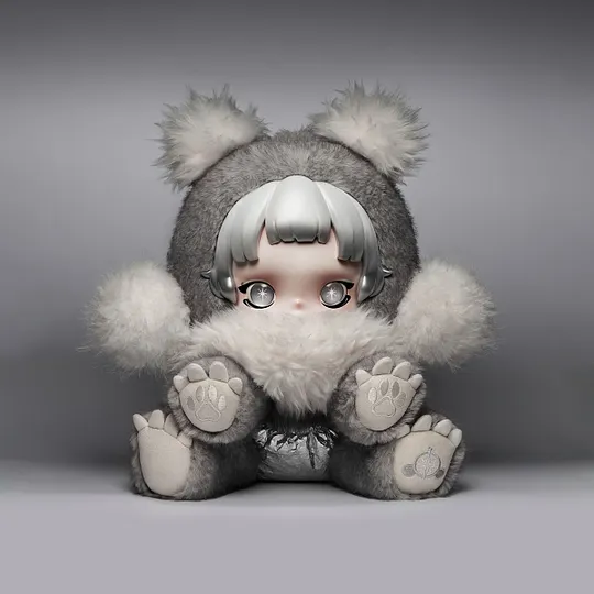 toyhouse Skullpanda Series