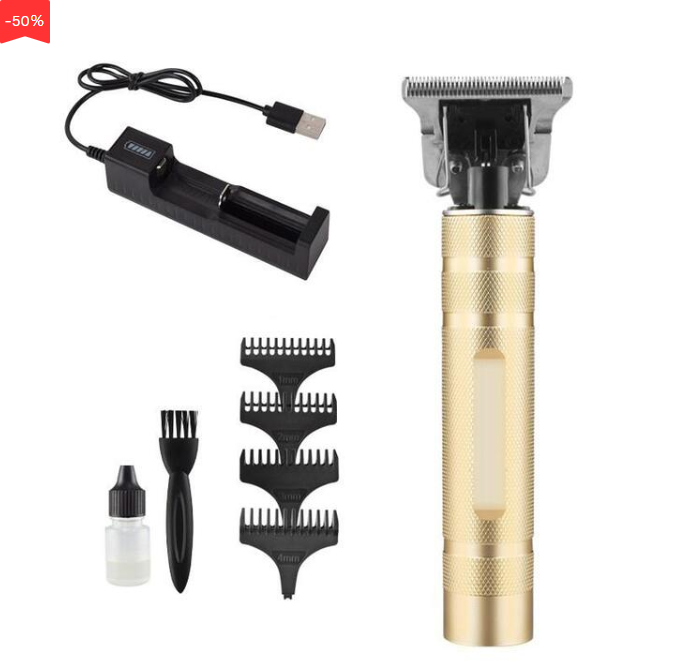 2020 new cordless zero gapped trimmer hair clipper review