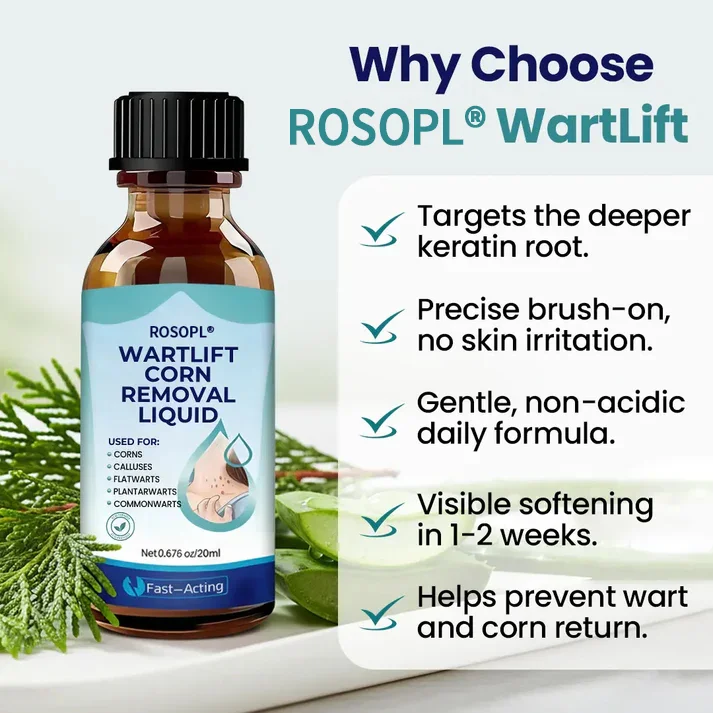 ROSOPL® WartLift Wart Removal Fluid 33