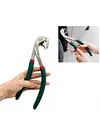 Stainless Steel Car Dent Puller Pliers Crimping Vise for Wheel Eyebrow Flat Hole