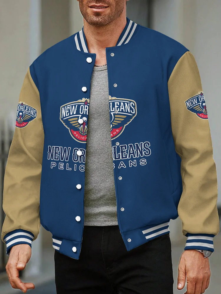New Orleans Pelicans Limited Edition Full-Snap Casual Jacket