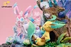 Sylveon & Glaceon & Leafeon - Pokemon Resin Statue - DM Studios