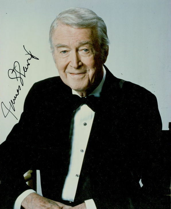 Jimmy James Stewart signed 8x10 Photo Poster painting in-person