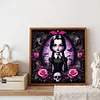 (40*40cm)Halloween - Full Round Drill Diamond Painting