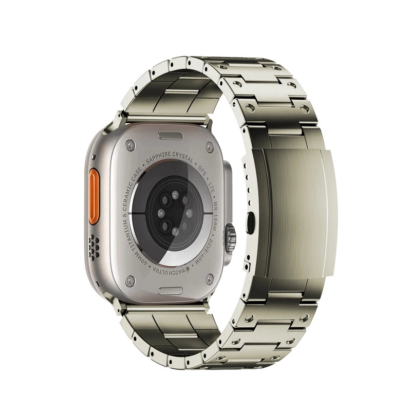 Elegant Solid Color Smart Watch Strap