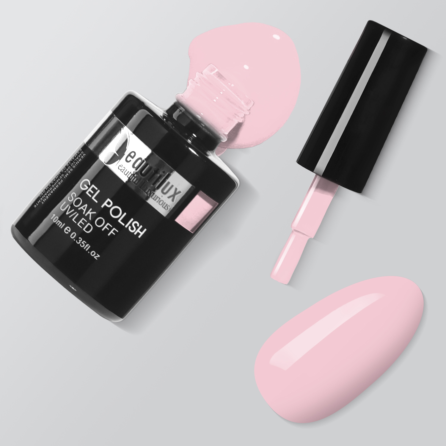 HEMA& TPO Free Nail Gel Polish Color 10ml Spring Collection-Lys