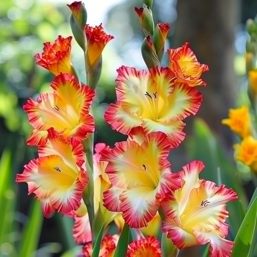 Golden Flame Gladiolus Corms🌺
