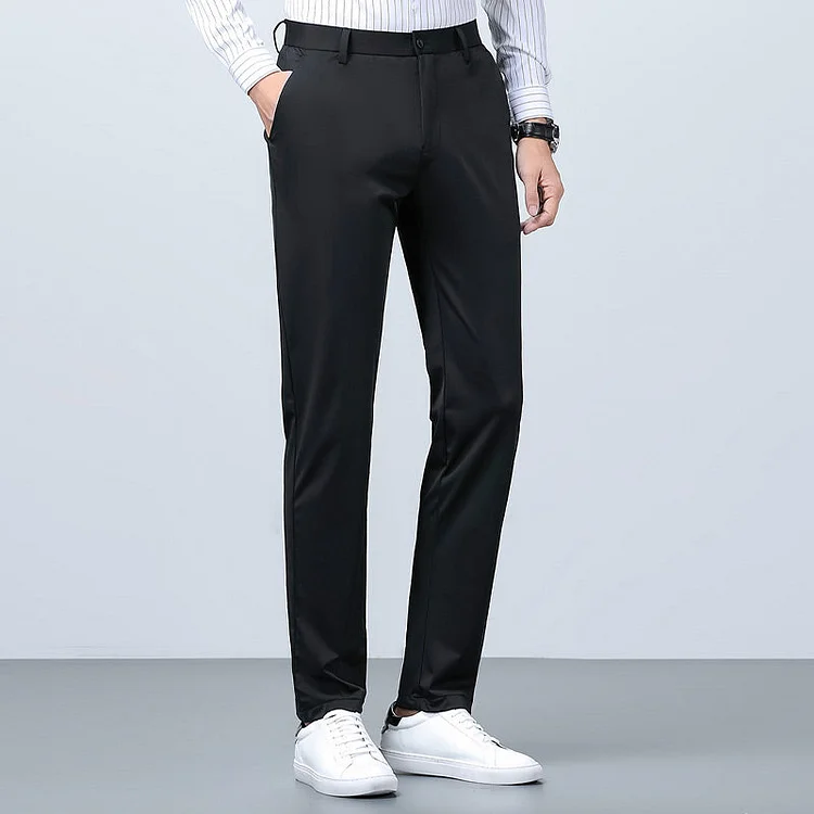 Premium Comfort Dress Trousers For Men