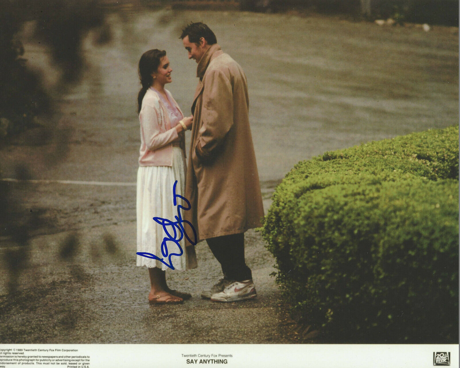 IONE SKYE SIGNED AUTHENTIC 'SAY ANYTHING...' 4 8x10 Photo Poster painting COA SEXY ACTRESS PROOF