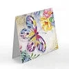 DIY Diamond Painting Greeting Card Special Shaped | flower