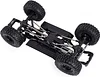 AMK 313mm Wheelbase RC Crawler Chassis Frame Builders Kit with 2-Speed Transmission 35T 550 Motor for TRX4 D90 DIY Upgrade (Chassis with Wheels)