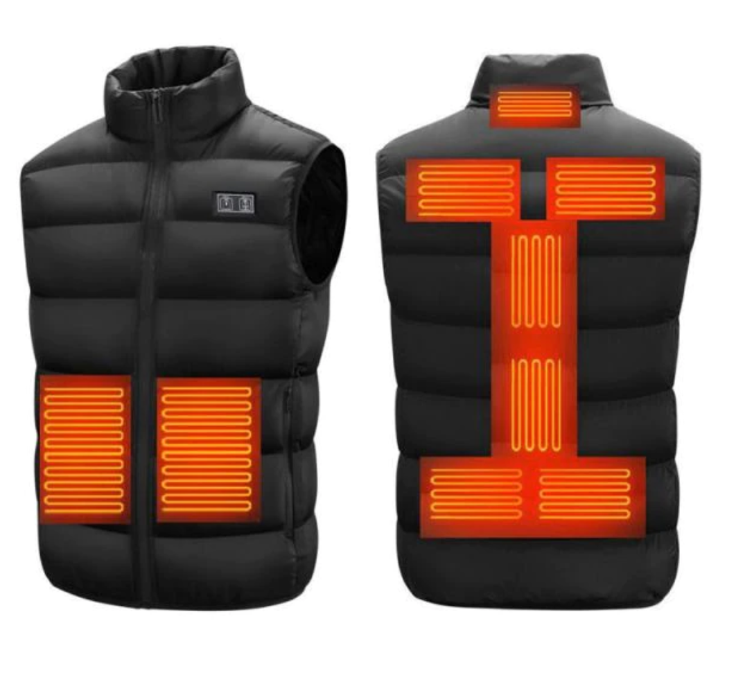 Heated Vest Electric & Waterproof Body Wamer