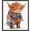 Cute Yak-14CT Counted Cross Stitch Kit(40x45cm)