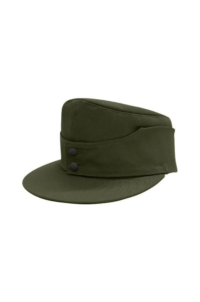   DAK Tropical Afrikakorps Olive M1943 Field Cap German-Uniform