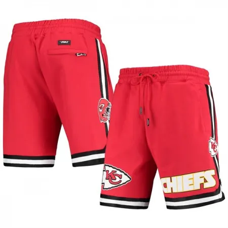 Men's Kansas City Chiefs Red Shorts BK52