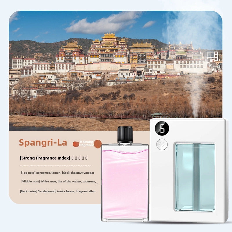 Aromatherapy Machine Automatic Fragrance Spraying Household Bedroom Toilet Fragrance Machine Spray Air Fresh Deodorant Diffuser