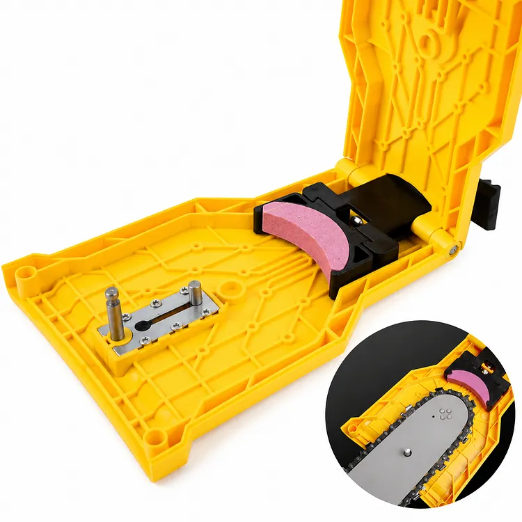 Portable Chainsaw Chain Sharpener