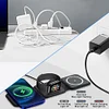 3 in 1 Wireless Charger Mobile Phone Holder Watch iwatch15 iphon14 Fast Charging Magnetic Suction