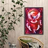 (40*60cm)Peace Dove Dream Catcher - Full Round Drill Diamond Painting