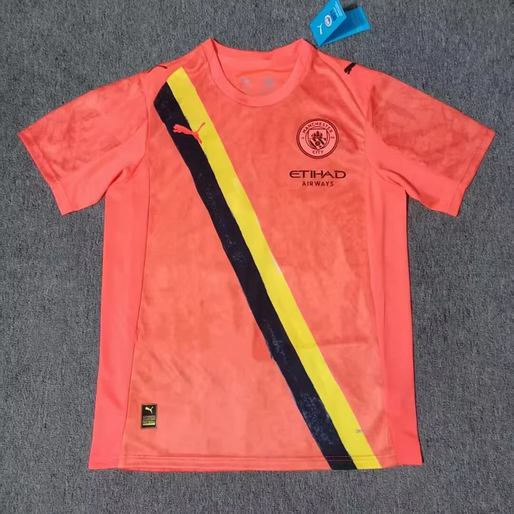 Fans 25/26 Manchester City Club World Away Jersey
