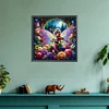 Diamond Painting-DIY Full Round Drill Garden Butterfly Fairy