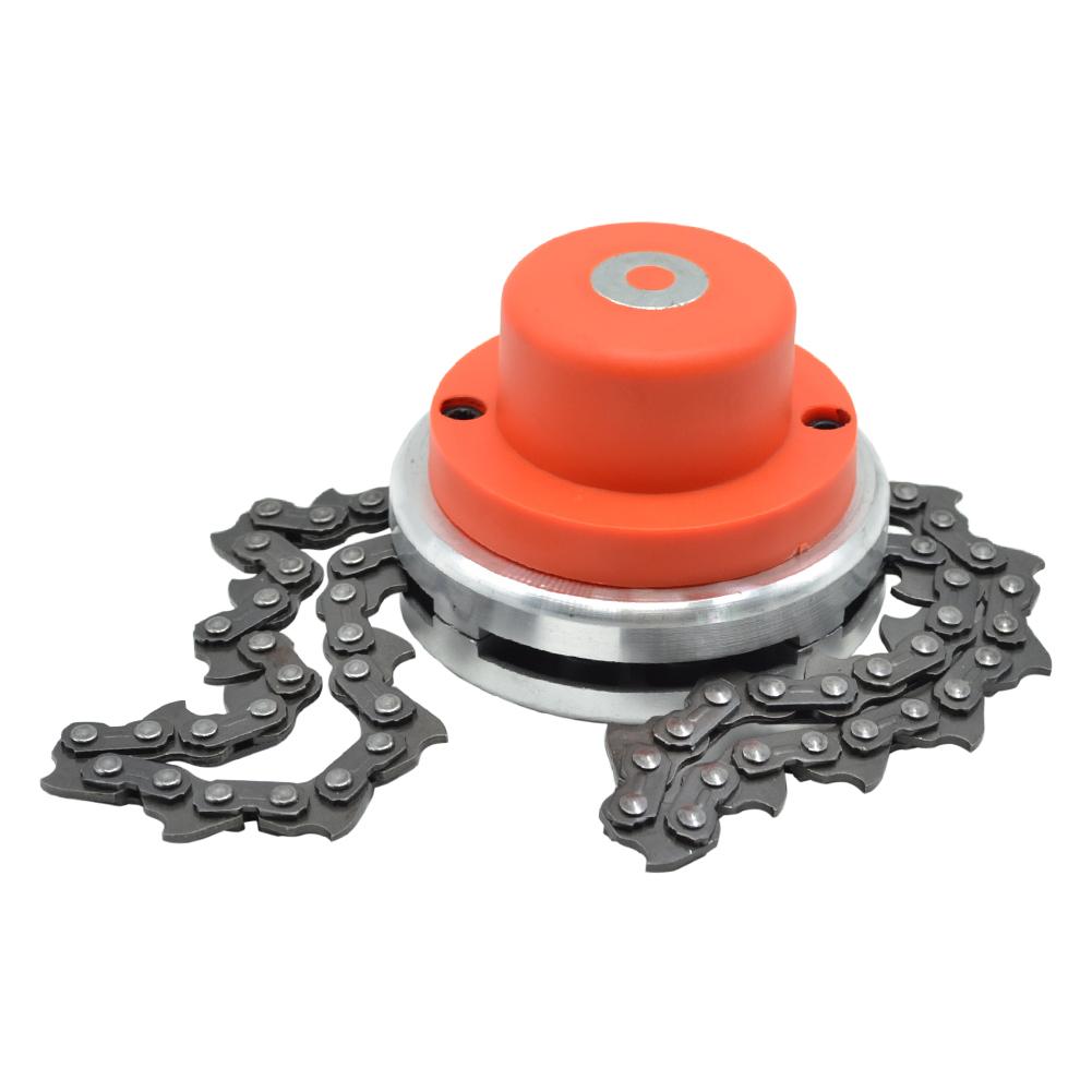 

Lawn Mower Trimmer Head Chain Brushcutter Garden Grass Brush Cutter Tools, 501 Original