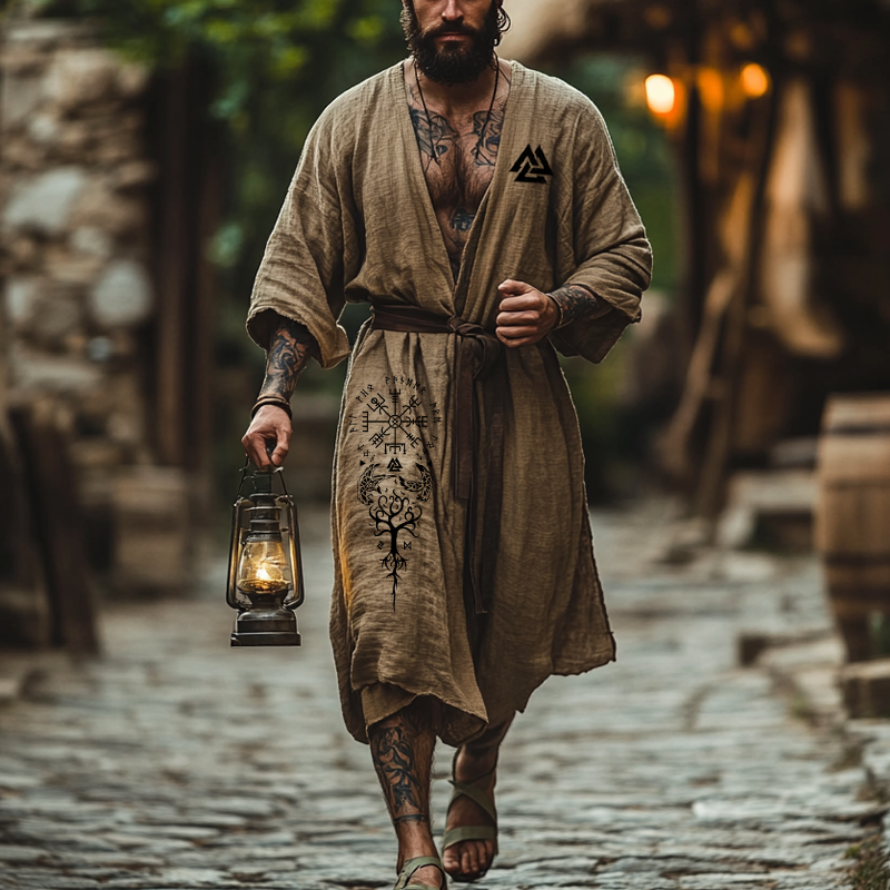 Viking Robe Top-inspireuse