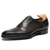 Designer Mens Dress Shoes Real Leather Comfortable