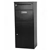 [US Local Warehouse] Galvanized Steel Large Package Drop Boxes Anti-Theft Lockable for Porch Curbside
