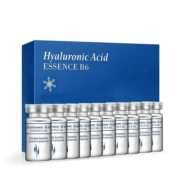 pornhint Pornhint 10pcs Serum Moisturizing Hyaluronic Acid Vitamins Facial moisturizing Skin Care