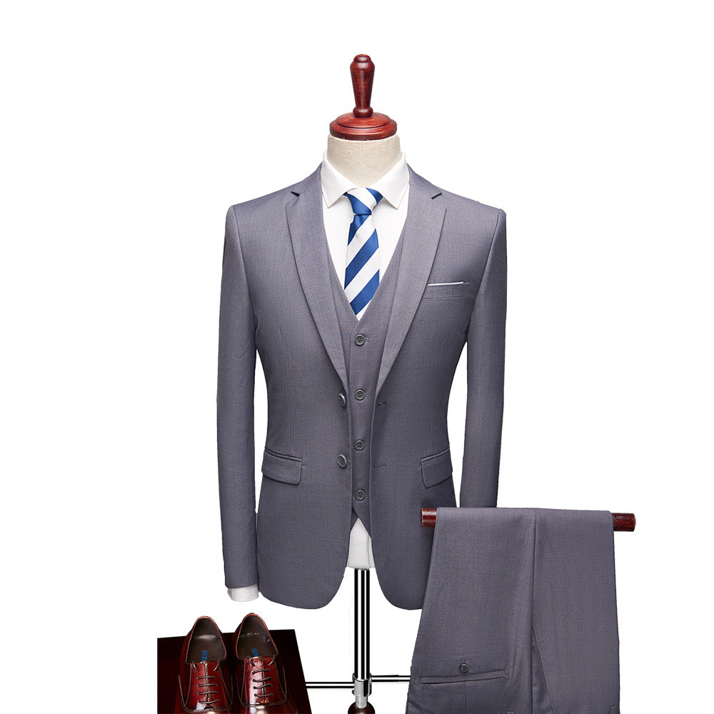 3 Piece Formal Suit 