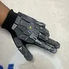 Futuristic Cyber Mecha Armor Gloves | Perfect Cosplay & Techwear Must-Have!