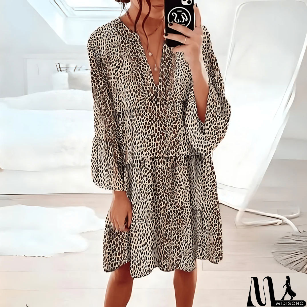 MidiSono - Classic and Stylish general Dress